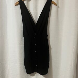 Sienna Sky Black Sleeveless Dress